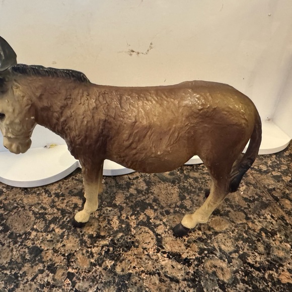 VINTAGE DIAMOND P DONKEY MULE HARD PLASTIC #669 HONG KONG - Picture 2 of 13